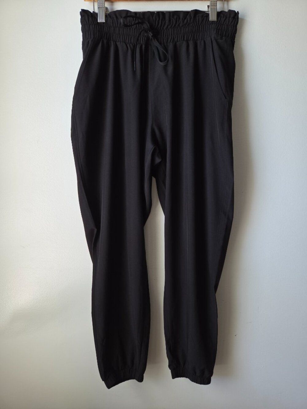 EUC MONO B BLACK SOFT JOGGERS SIZE L